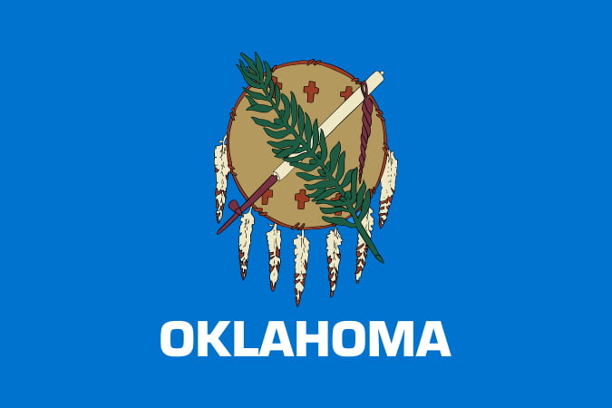 ZIP Code del estado de Oklahoma